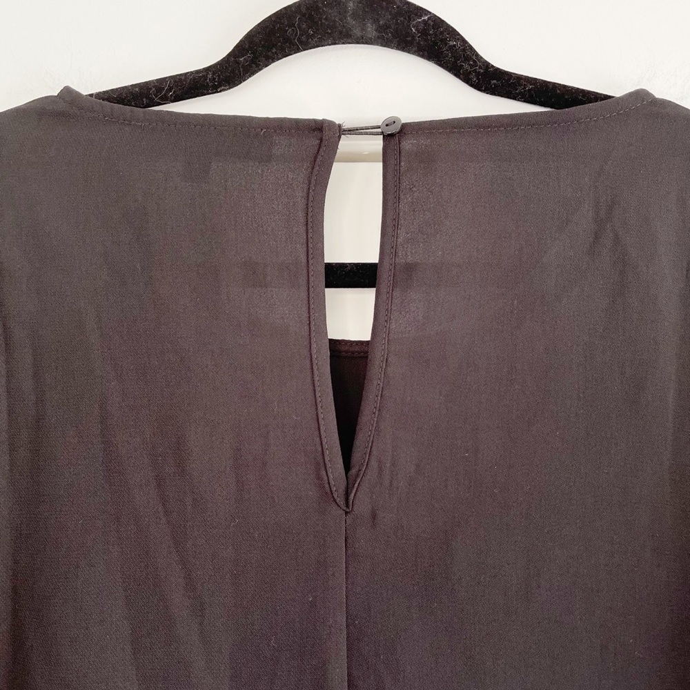 Capsule by Simply Be Puff Sleeve Shift Dress - Picture 7 of 9